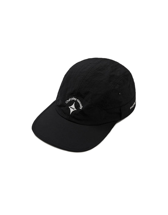 MM UNION NYLON CAP (BLACK)