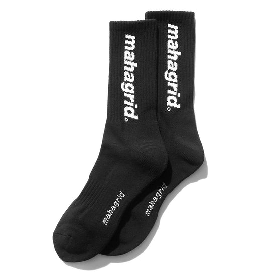 BASIC LOGO SOCKS BLACK