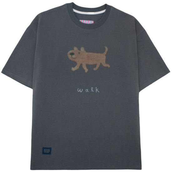 WALK SHORT SLEEVE CHARCOAL