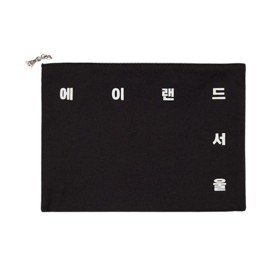 ALAND X SEOUL POUCH BLACK