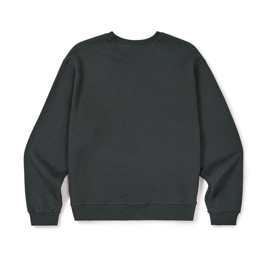 RUNNING MELGE SWEAT CHARCOAL
