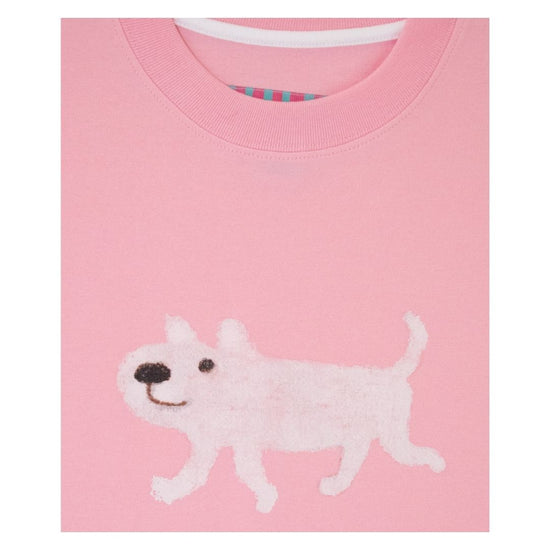 WALK SHORT SLEEVE PINK