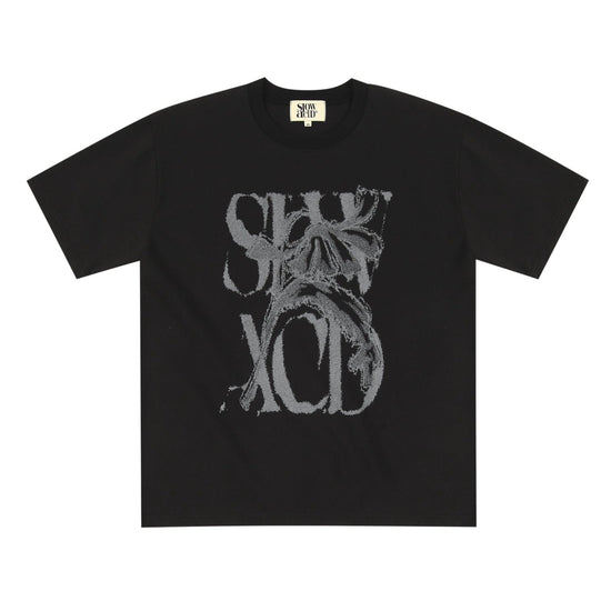 RUSTY LOGO T-SHIRT BLACK