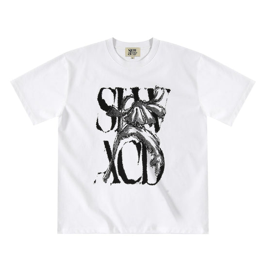 RUSTY LOGO T-SHIRT WHITE