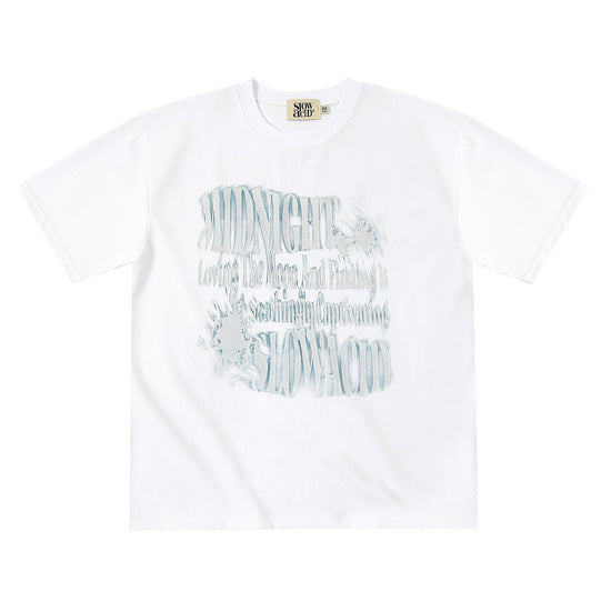 OPTICAL GRAPHIC T-SHIRT WHITE