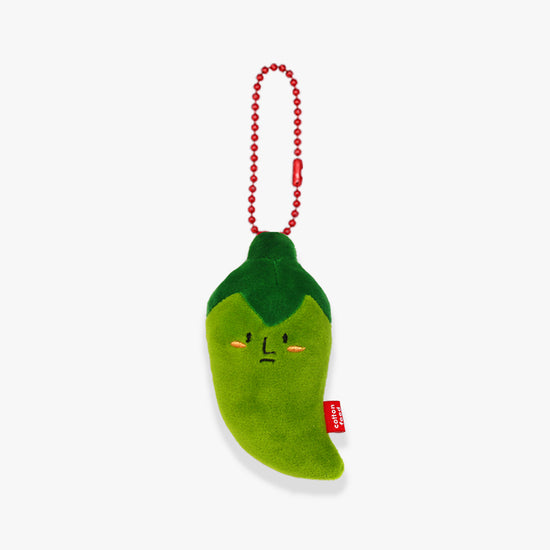 COTTONFOOD BALL CHAIN TOY GREEN PEPPER MIX
