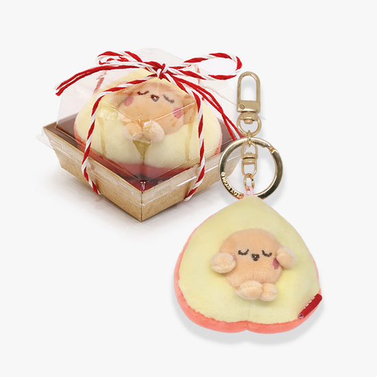 COTTONFOOD GOLD KEYRING PEACH MIX