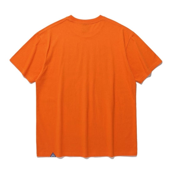 RABBIT POSTER TEE ORANGE