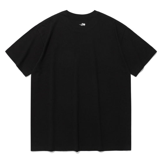 TORNADO LOGO TEE BLACK