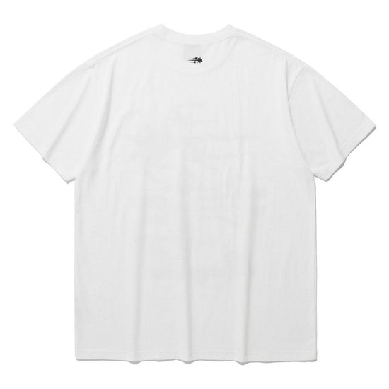 TORNADO LOGO TEE WHITE