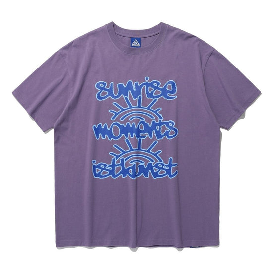 SUNRISE MOMENT TEE PURPLE