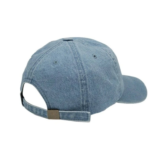 3.3 STUDIO DENIM BASEBALL CAP INDIGO