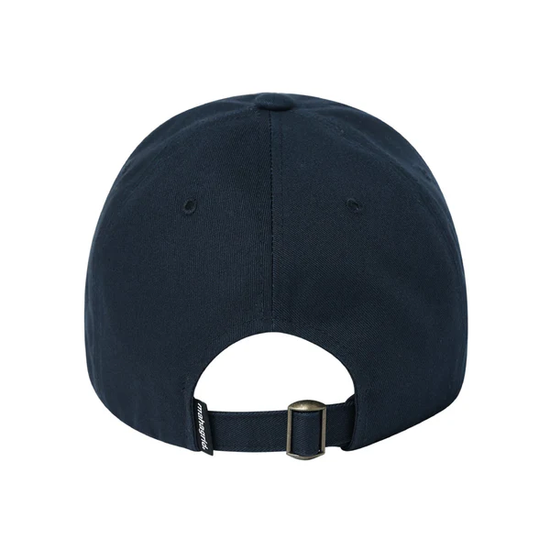 BASIC LOGO BALL CAP NAVY