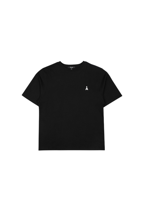 ALAND HI SEOUL LOGO HALF SLEEVE BLACK