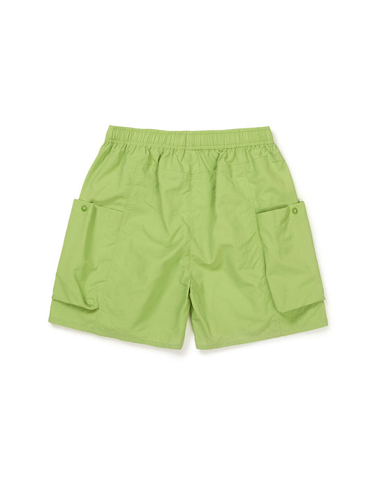 BIG POCKET CARGO SHORTS (GREEN)