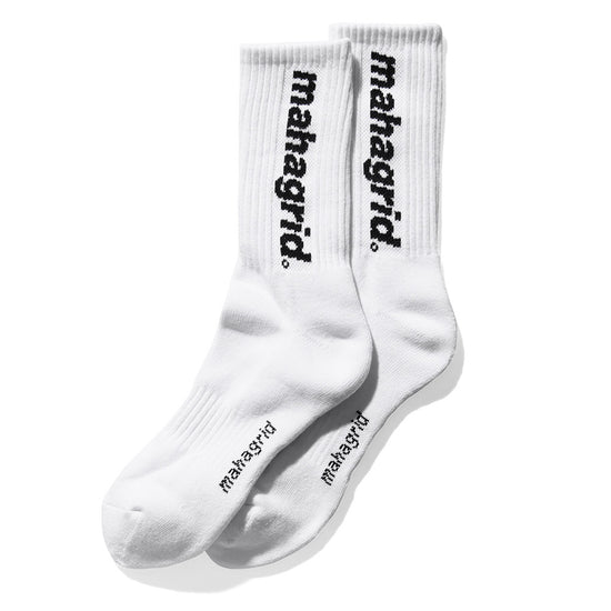 BASIC LOGO SOCKS WHITE