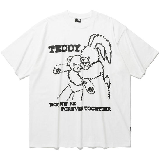 KIDNAPPING BIG BIG TEE WHITE