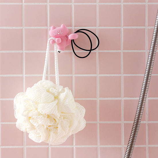 MOGRY SILICONE TOOTHBRUSH RACK 2P PINK