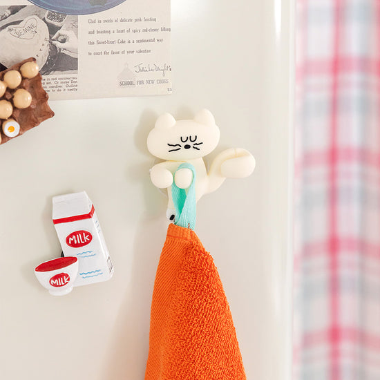 MOGRY SILICONE TOOTHBRUSH RACK 2P IVORY