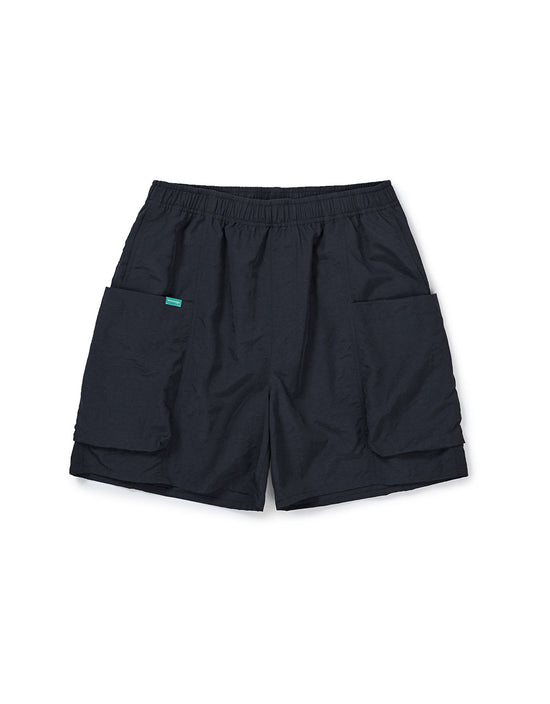 BIG POCKET CARGO SHORTS (NAVY)