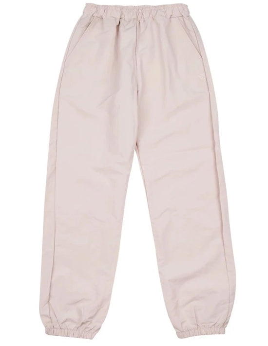 NYLON DRAWSTRING JOGGERS L/PINK