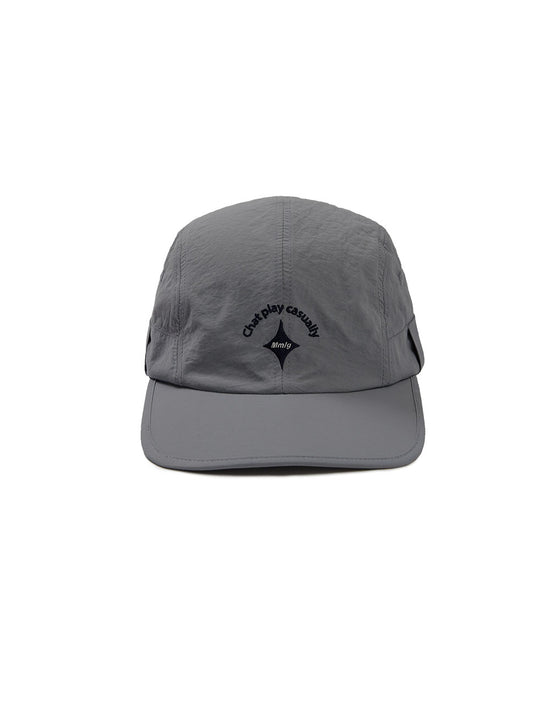 MM UNION NYLON CAP (GREY)