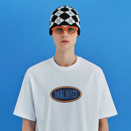 OVAL LOGO T-SHIRT WHITE