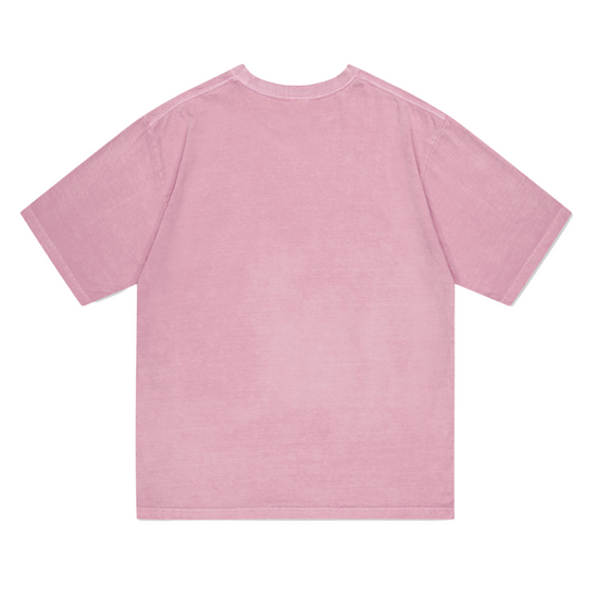 DONT PANIC PIGMENT TEE PINK