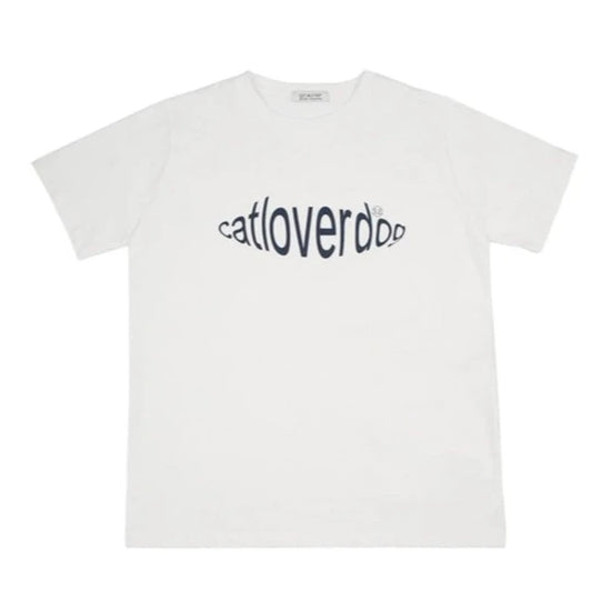 C.L.D BIG LOGO T-SHIRT IVORY