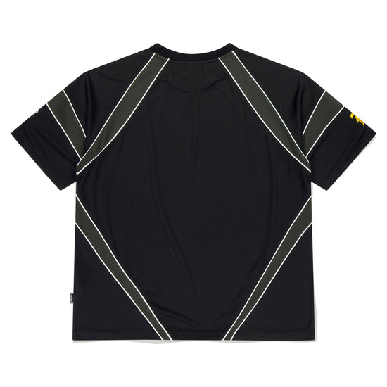 RC PLAY LOGO RACING JERSEY BLACK