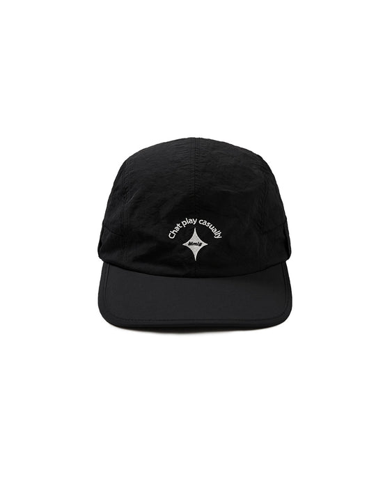 MM UNION NYLON CAP (BLACK)