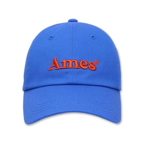 BASIC LOGO BALL CAP BLUE