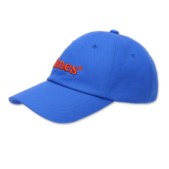 BASIC LOGO BALL CAP BLUE