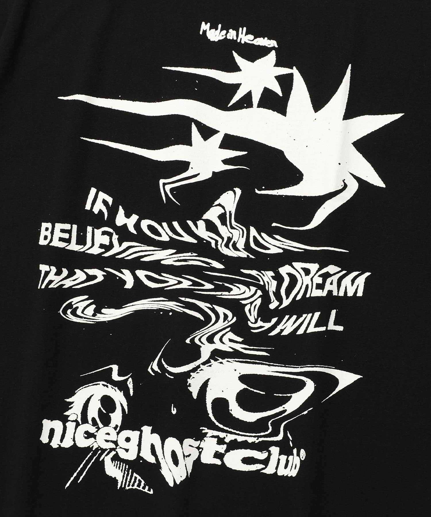 [男女共用]Nice Ghost Club TORNADO LOGO TEE tornado logo tee[white] - niceghostclub