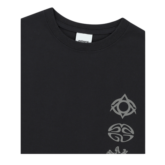 ECLIPSE LOGOS SLEEVELESS BLACK