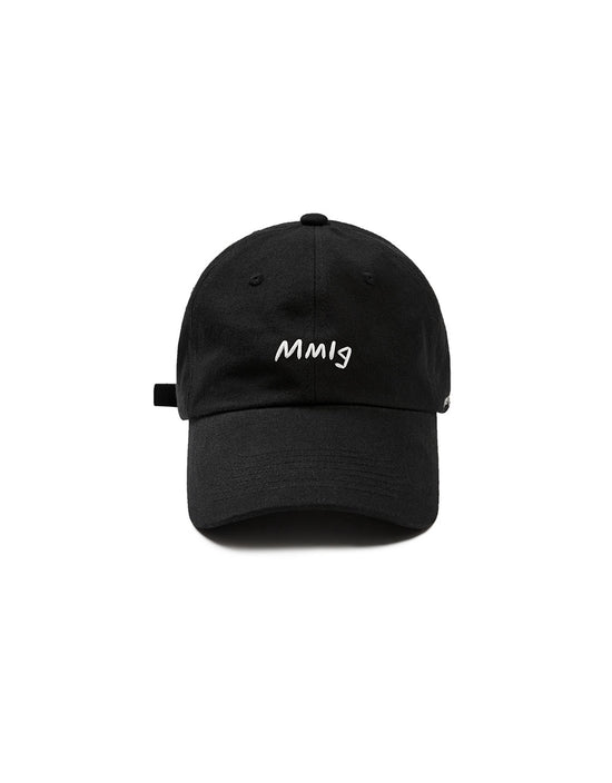 STITCH BALL CAP (BLACK)