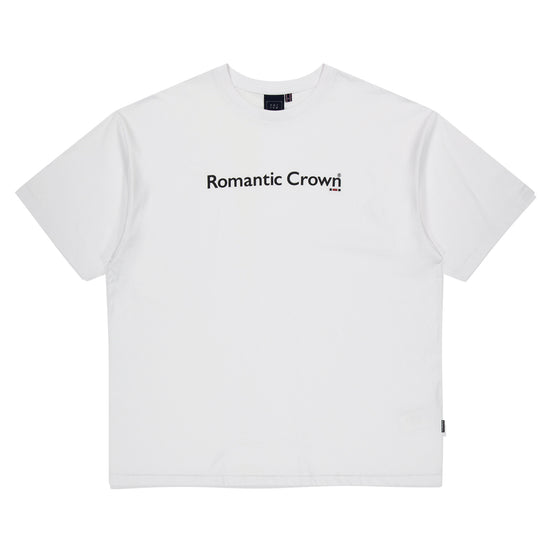STANDARD LOGO TEE SHIRT WHITE