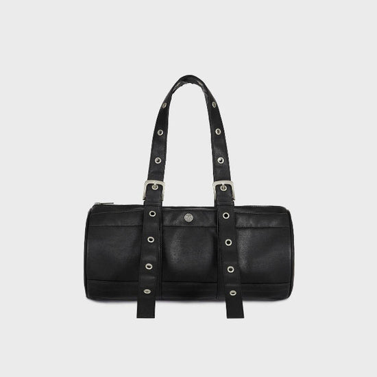 KEKE'S PICK - EYELET DF BAG BLACK