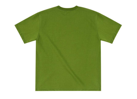 RUSTY LOGO T-SHIRT YELLOW GREEN