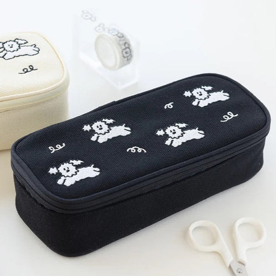 LITTLE PAPER RUN PEPER PENCASE BLACK