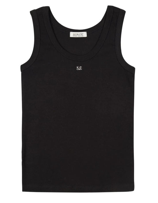 3.3 CLASSIC LOGO SLEEVELESS BLACK