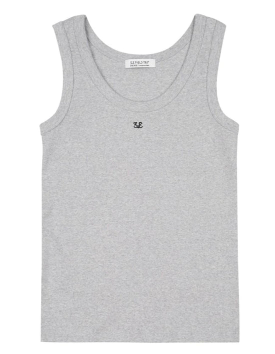 3.3 CLASSIC LOGO SLEEVELESS M/GREY