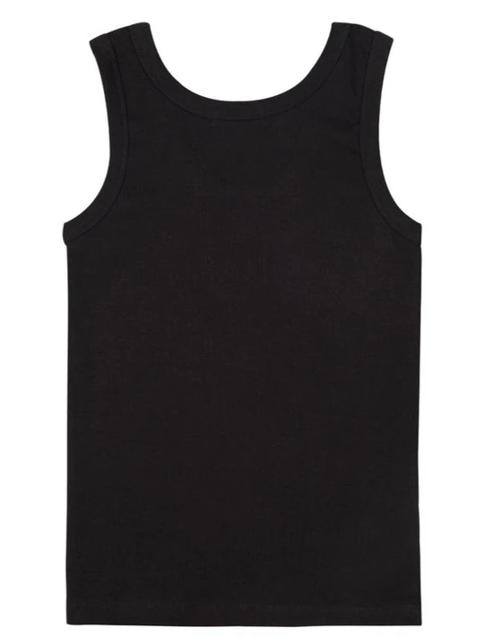 3.3 CLASSIC LOGO SLEEVELESS BLACK