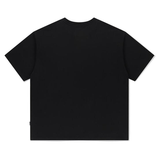 VOLUME LOGO THUNDER CLOUD TEE SHIRT BLACK