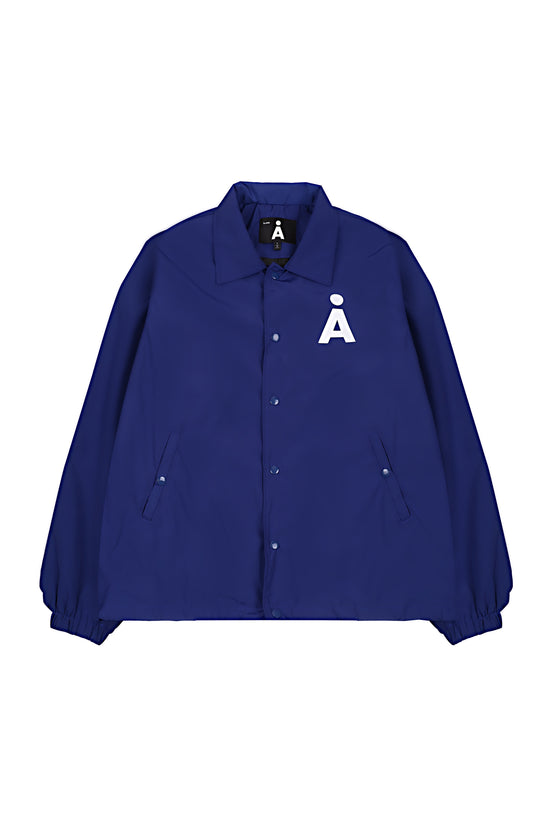 A IS FOR ALAND COACH JACKET BLUE