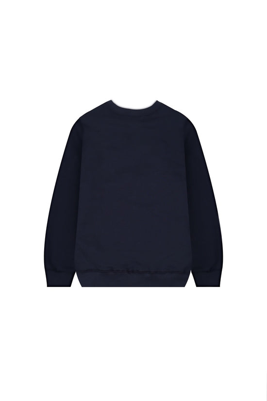 A IS FOR ALAND SWEAT SHIRT NAVY