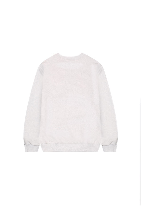 A IS FOR ALAND SWEAT SHIRT  MELANGE IVORY