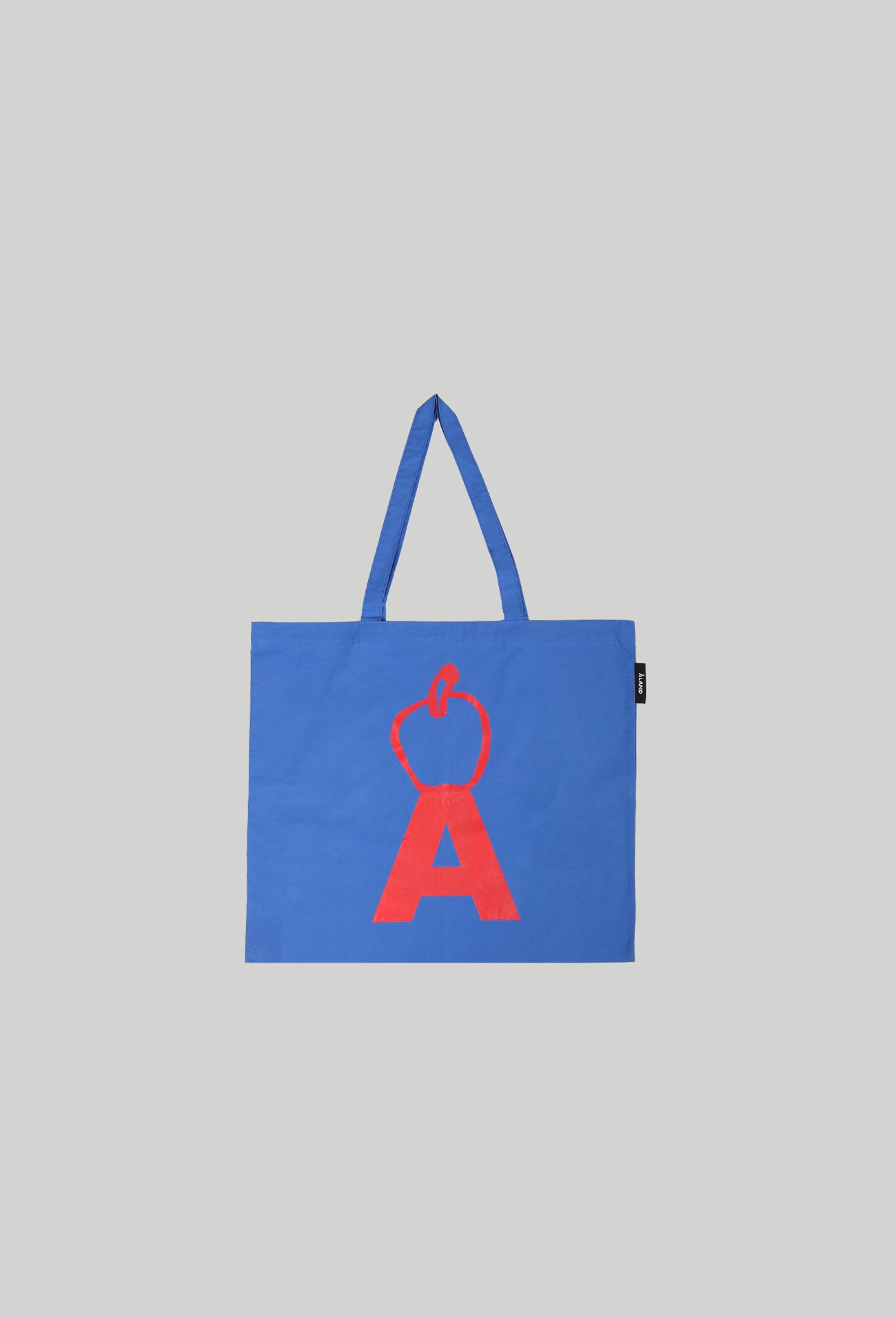 ALAND A APPLE ECO BAG (BLUE)