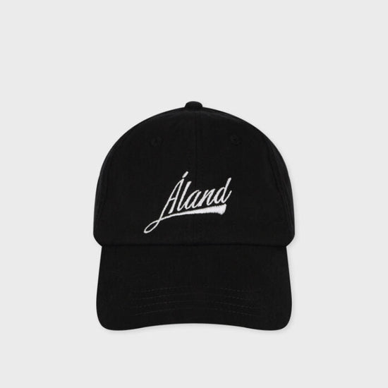 ALAND DAILY LOGO BASEBALL CAP BLACK