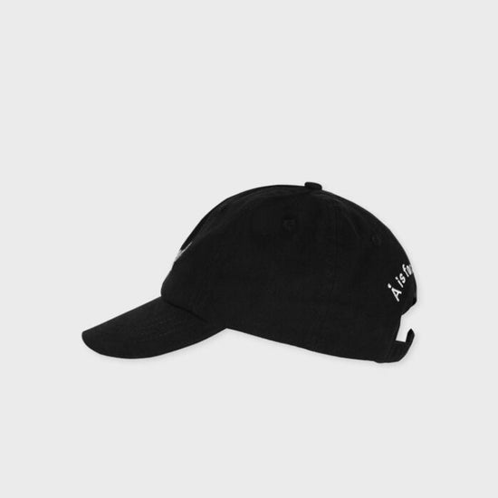 ALAND DAILY LOGO BASEBALL CAP BLACK